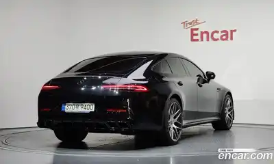 Mercedes-Benz AMG GT 2020 3.0 гидро, миниатюра 2