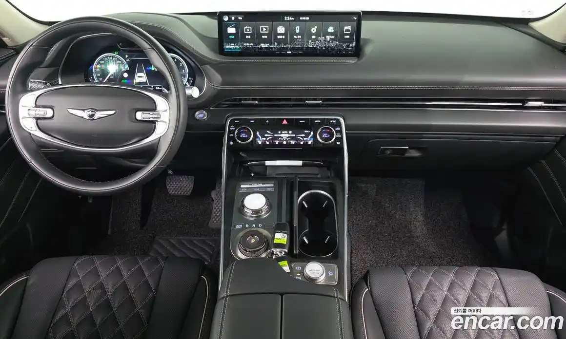 Genesis GV80 2023 2.5 гидро, фото 10