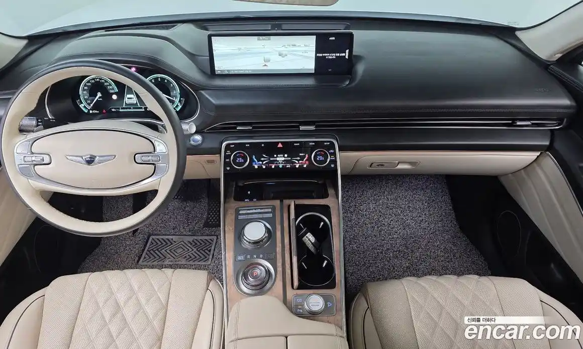 Genesis GV80 2023 2.5 гидро, фото 10
