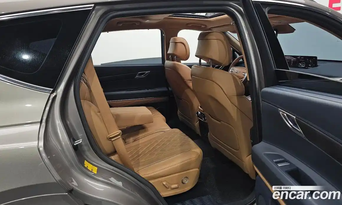 Genesis GV80 2021 3.0 гидро, фото 15
