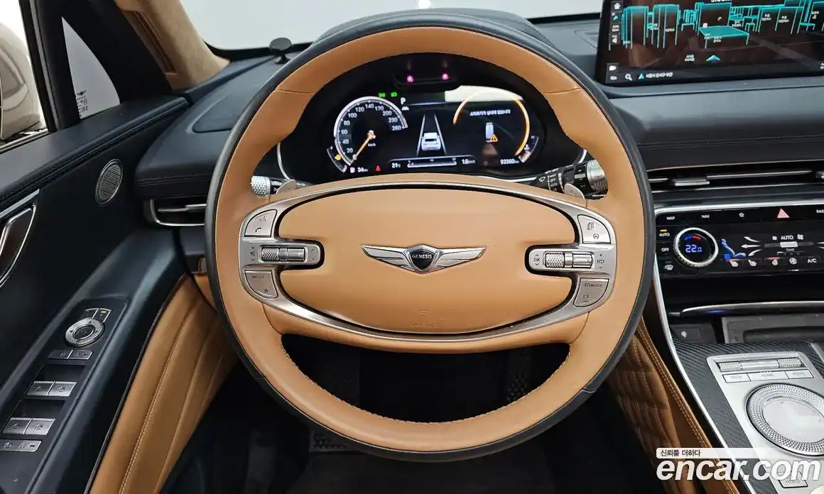 Genesis GV80 2021 3.0 гидро, фото 18