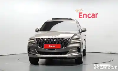 Genesis GV80 2021 3.0 гидро, миниатюра 2