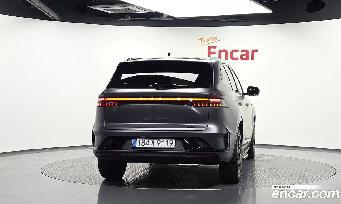 Renault Grand Koleos 2025 1.5 гидро, фото 4