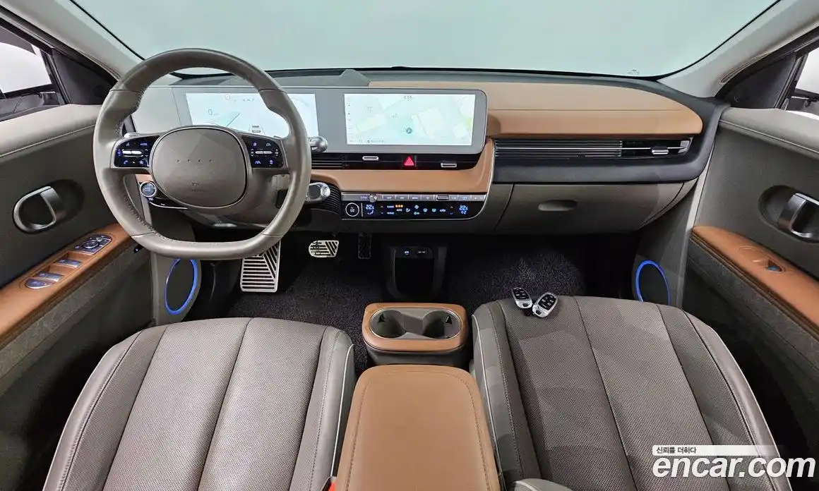 Hyundai Ioniq 5 2022 0.1 гидро, фото 7