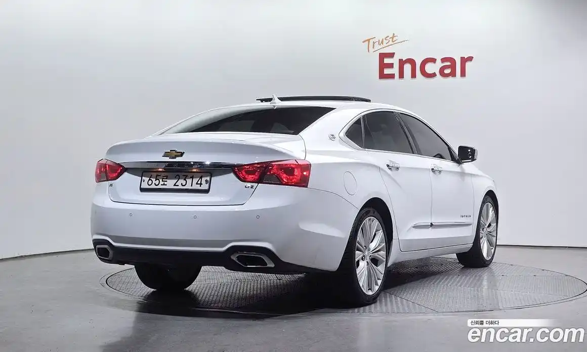 Chevrolet Impala 2017 3.6 гидро, фото 2