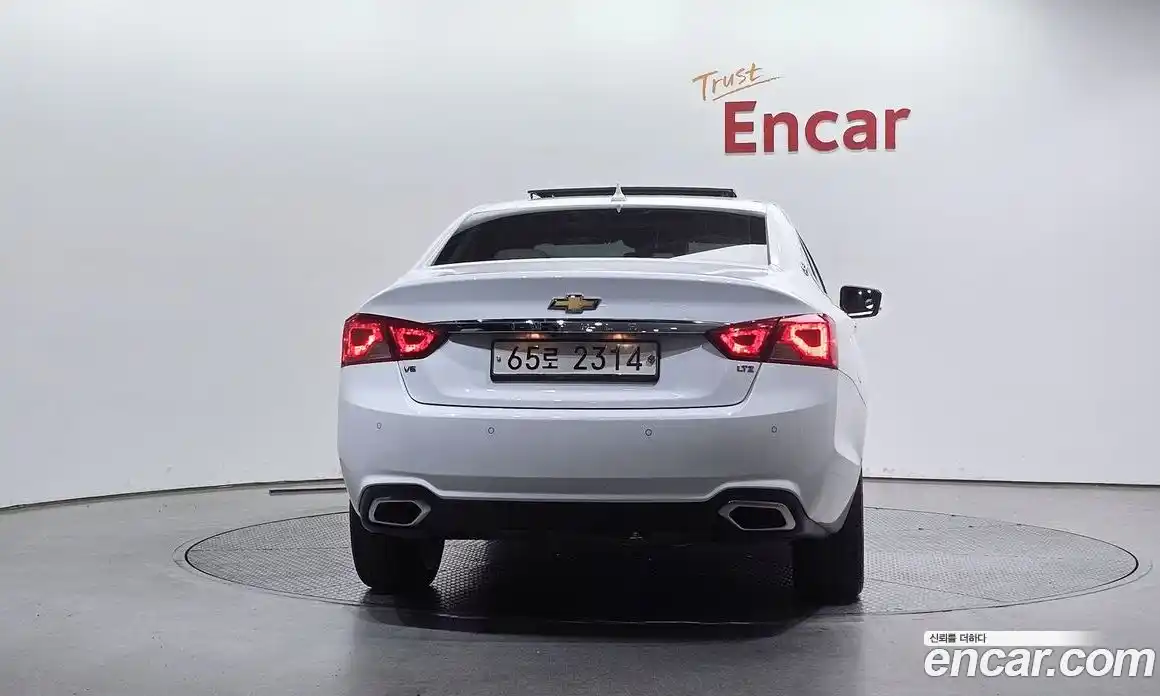 Chevrolet Impala 2017 3.6 гидро, фото 4