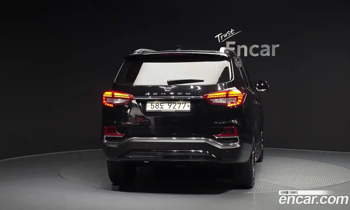 SsangYong Rexton 2017 2.2 гидро, фото 4