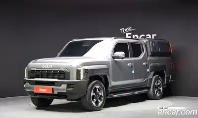 Kia Tasman, 2025
