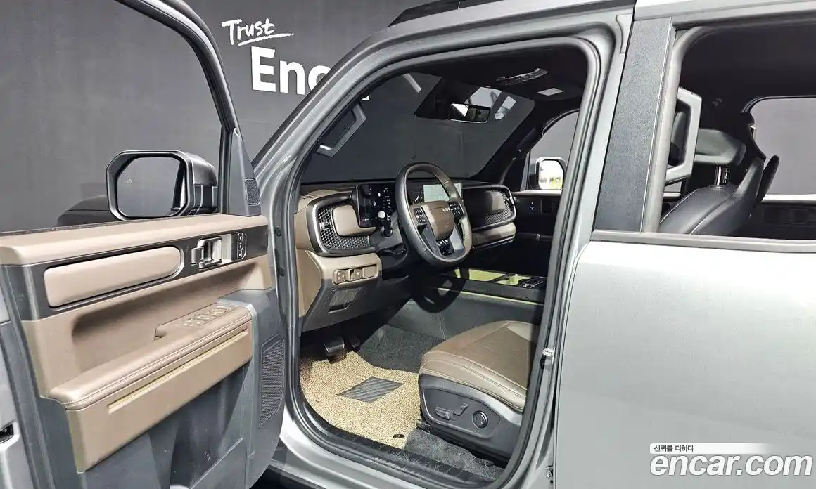 Kia Tasman 2025 2.5 гидро, фото 13