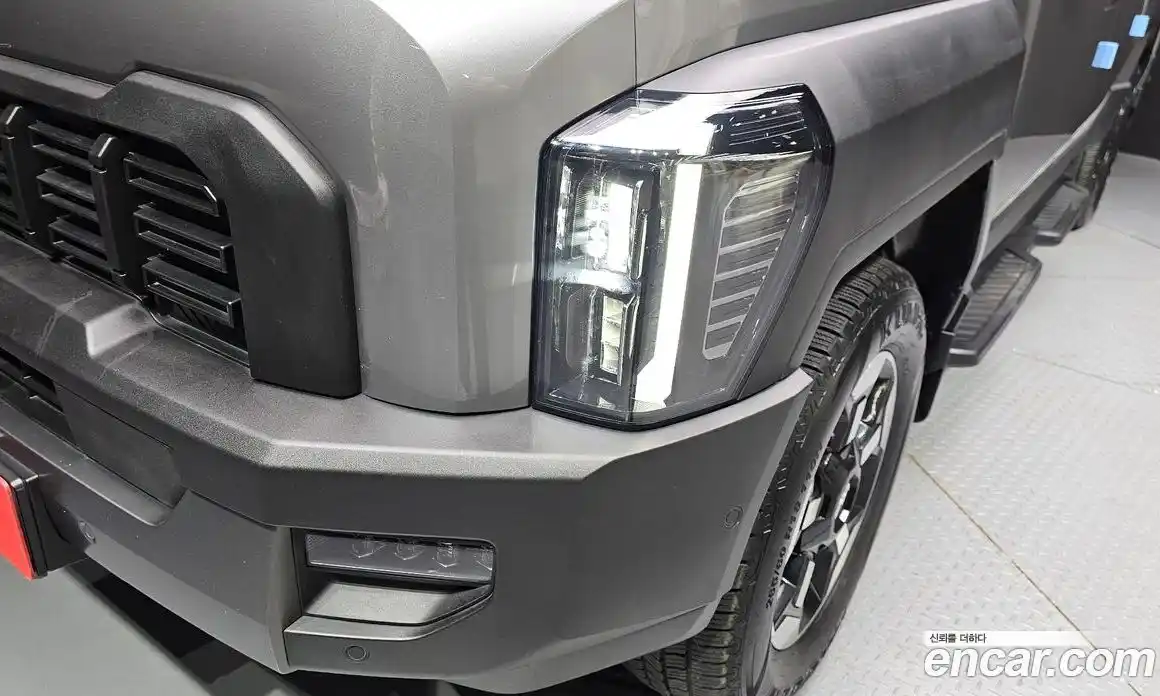 Kia Tasman 2025 2.5 гидро, фото 8