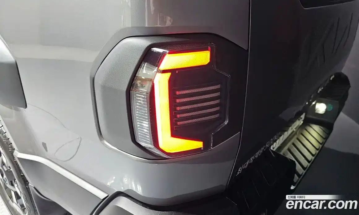 Kia Tasman 2025 2.5 гидро, фото 9