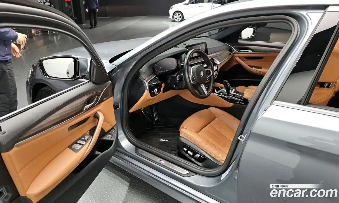 BMW 5-Series 2020 2.0 гидро, фото 13