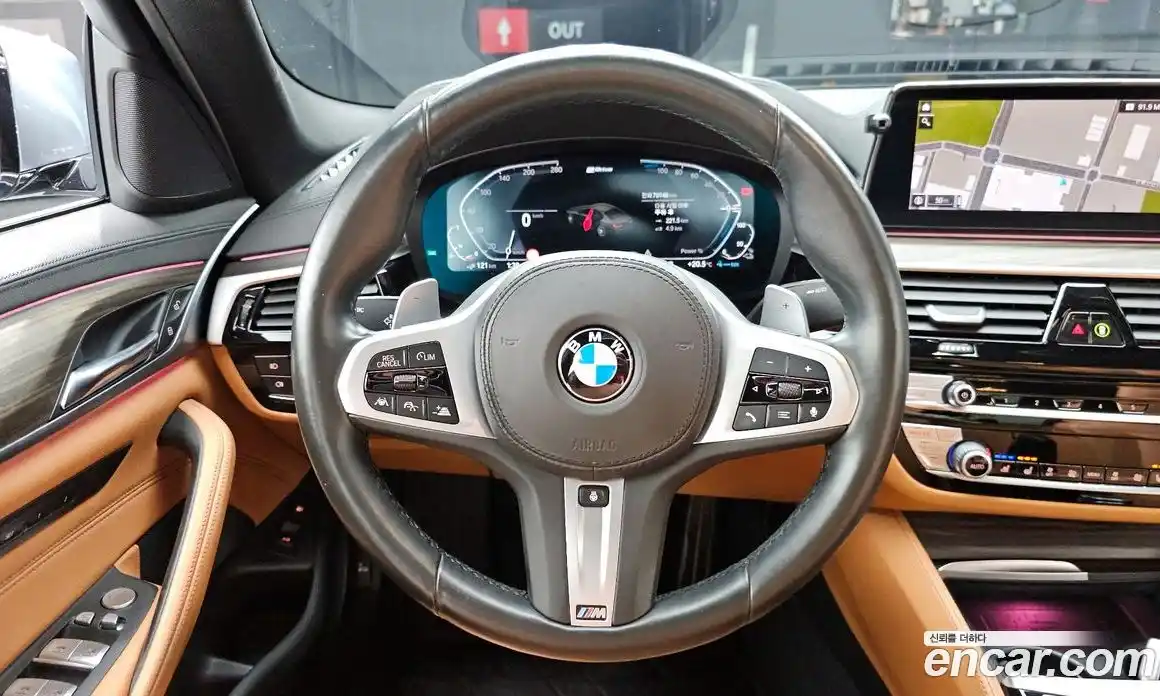 BMW 5-Series 2020 2.0 гидро, фото 19
