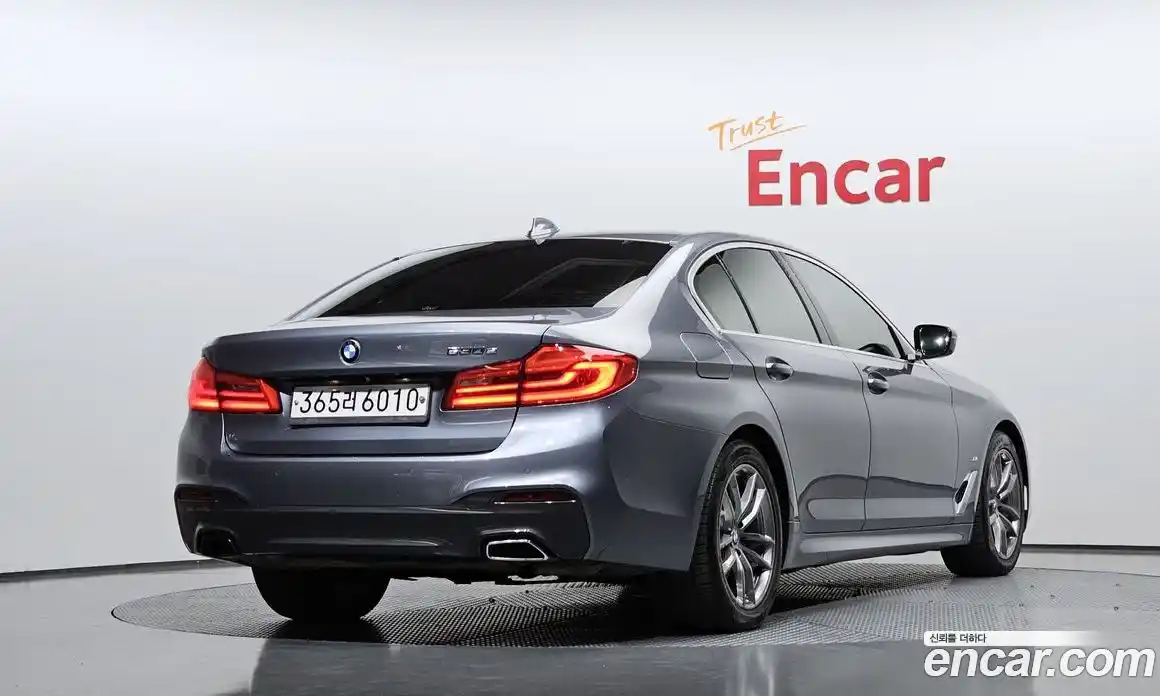 BMW 5-Series 2020 2.0 гидро, фото 2