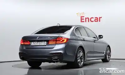 BMW 5-Series 2020 2.0 гидро, миниатюра 2