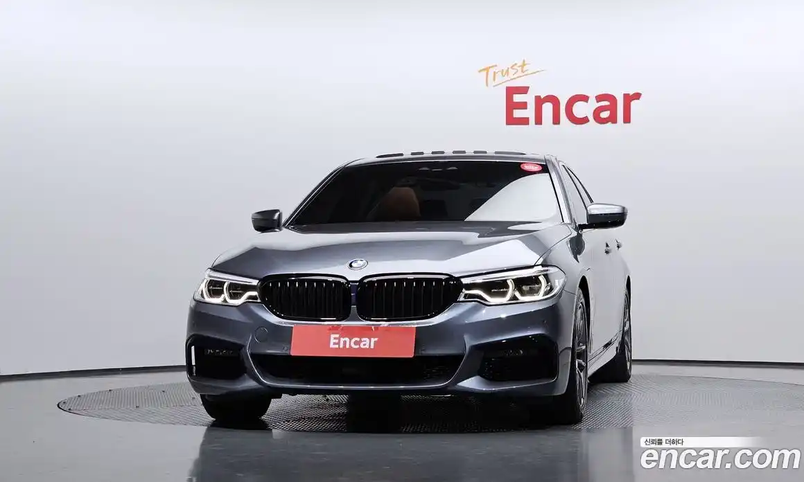 BMW 5-Series 2020 2.0 гидро, фото 3