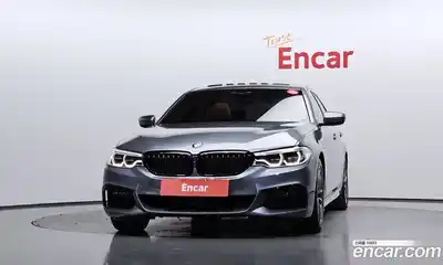 BMW 5-Series 2020 2.0 гидро, миниатюра 3