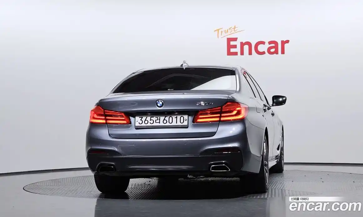 BMW 5-Series 2020 2.0 гидро, фото 4