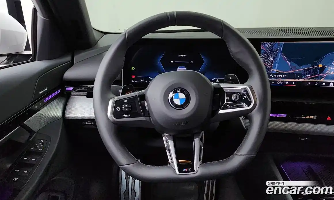 BMW 5-Series 2024 2.0 гидро, фото 19