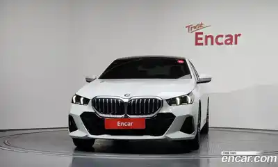 BMW 5-Series 2024 2.0 гидро, миниатюра 3