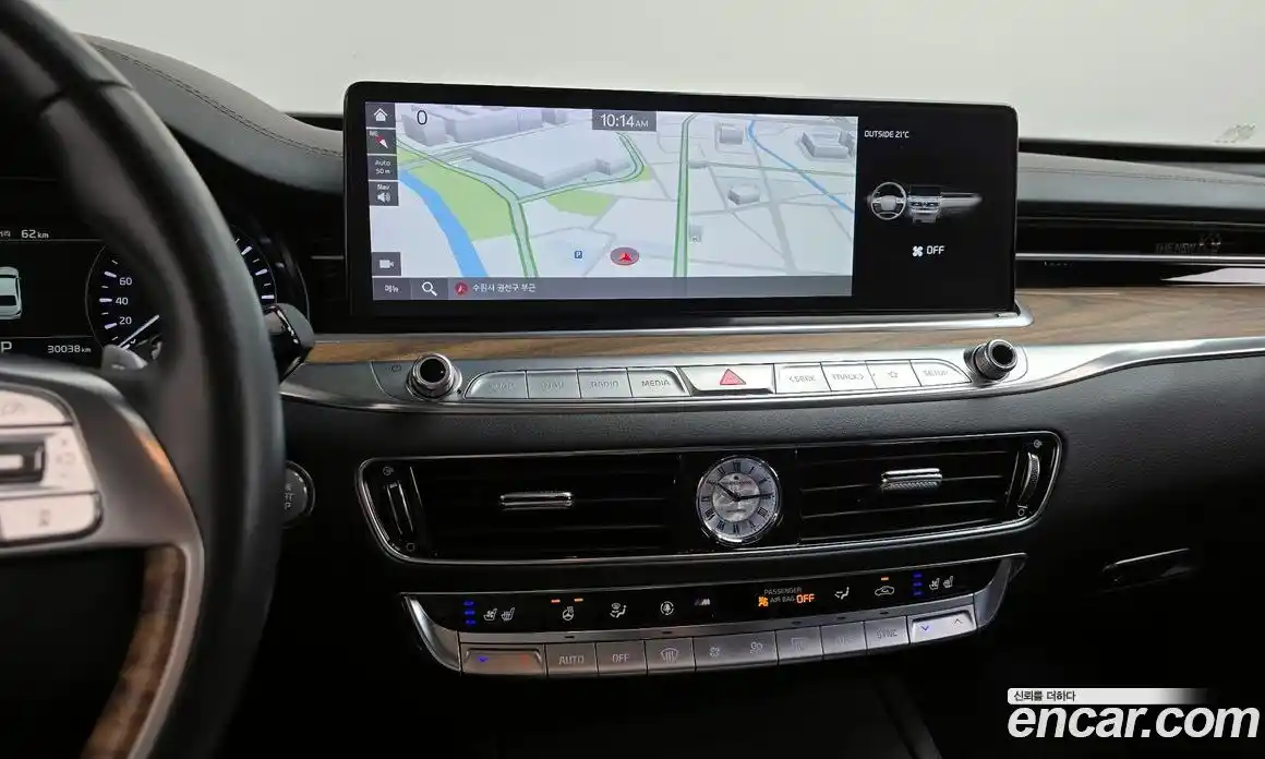 Kia K9 2021 3.8 гидро, фото 13