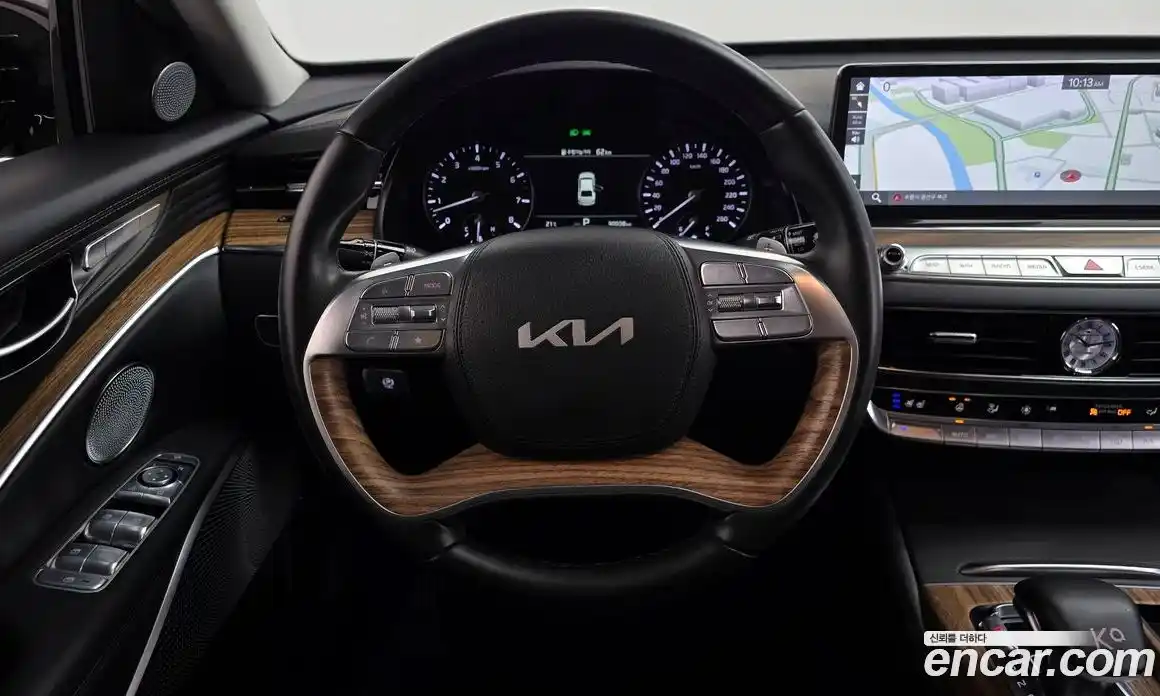 Kia K9 2021 3.8 гидро, фото 14