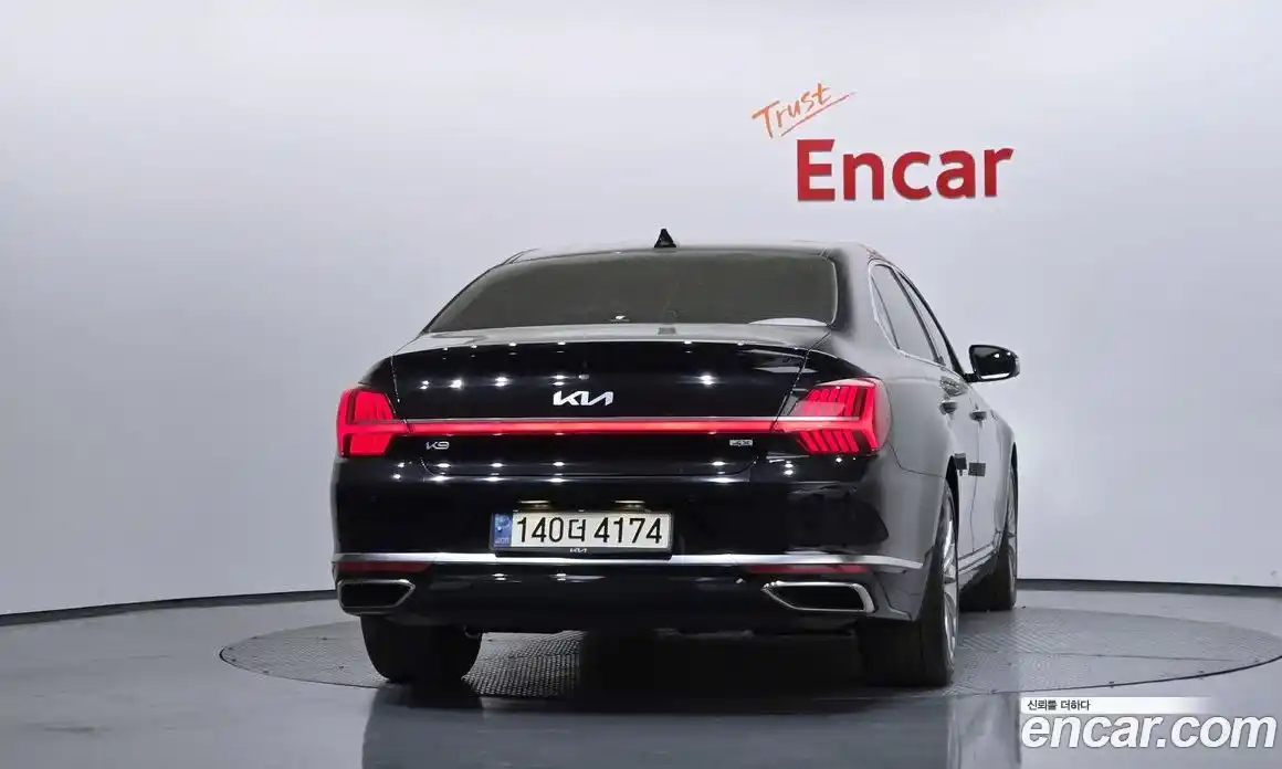 Kia K9 2021 3.8 гидро, фото 4