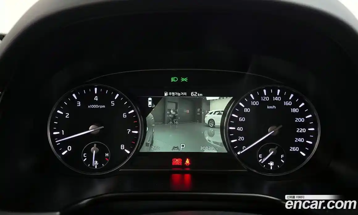 Kia K9 2021 3.8 гидро, фото 8