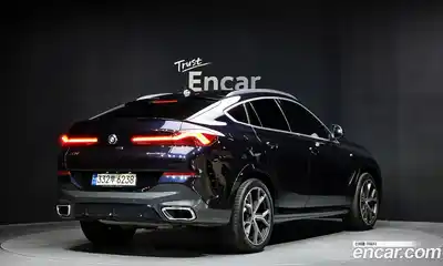 BMW X6 2022 3.0 гидро, миниатюра 2