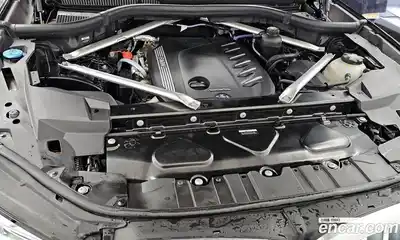 BMW X6 2022 3.0 гидро, миниатюра 6