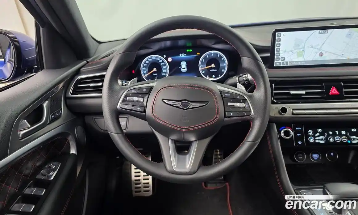 Genesis G70 2024 3.3 гидро, фото 19
