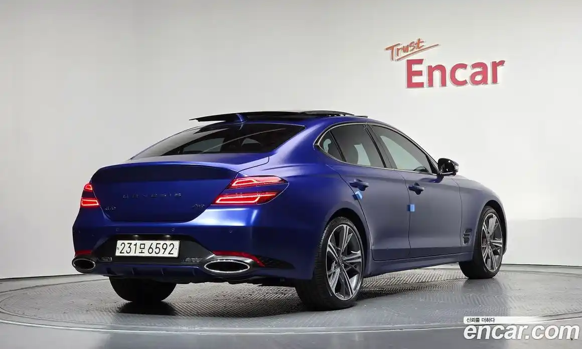 Genesis G70 2024 3.3 гидро, фото 2