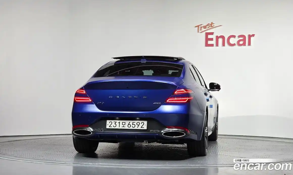Genesis G70 2024 3.3 гидро, фото 4