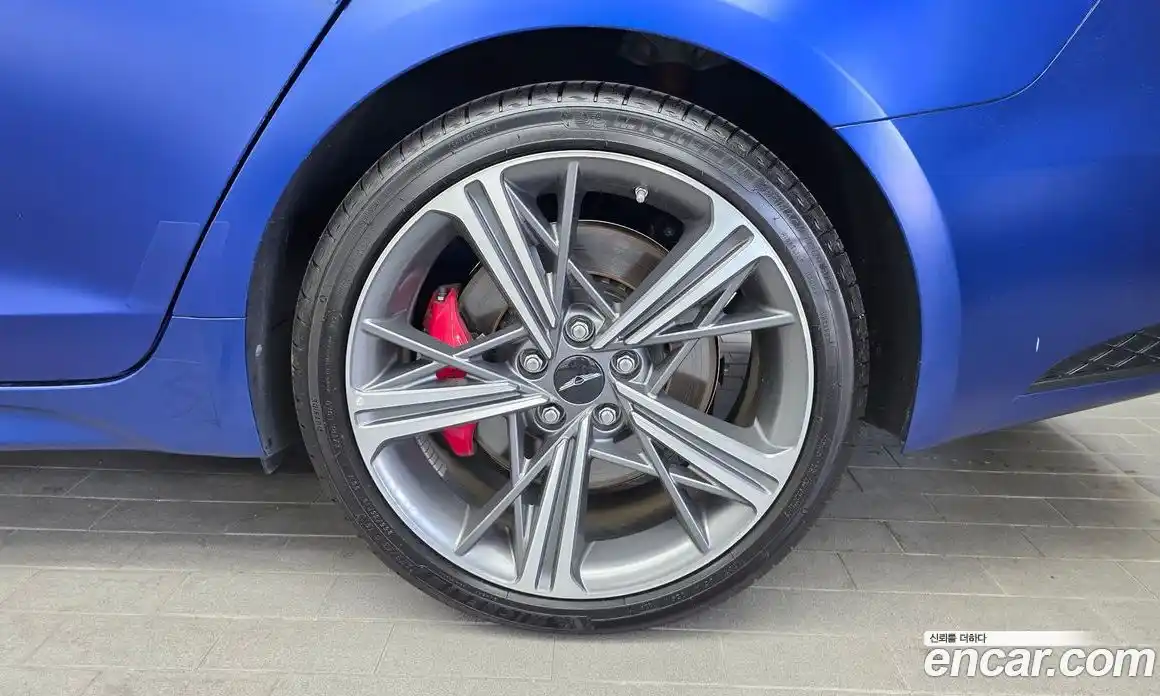 Genesis G70 2024 3.3 гидро, фото 7