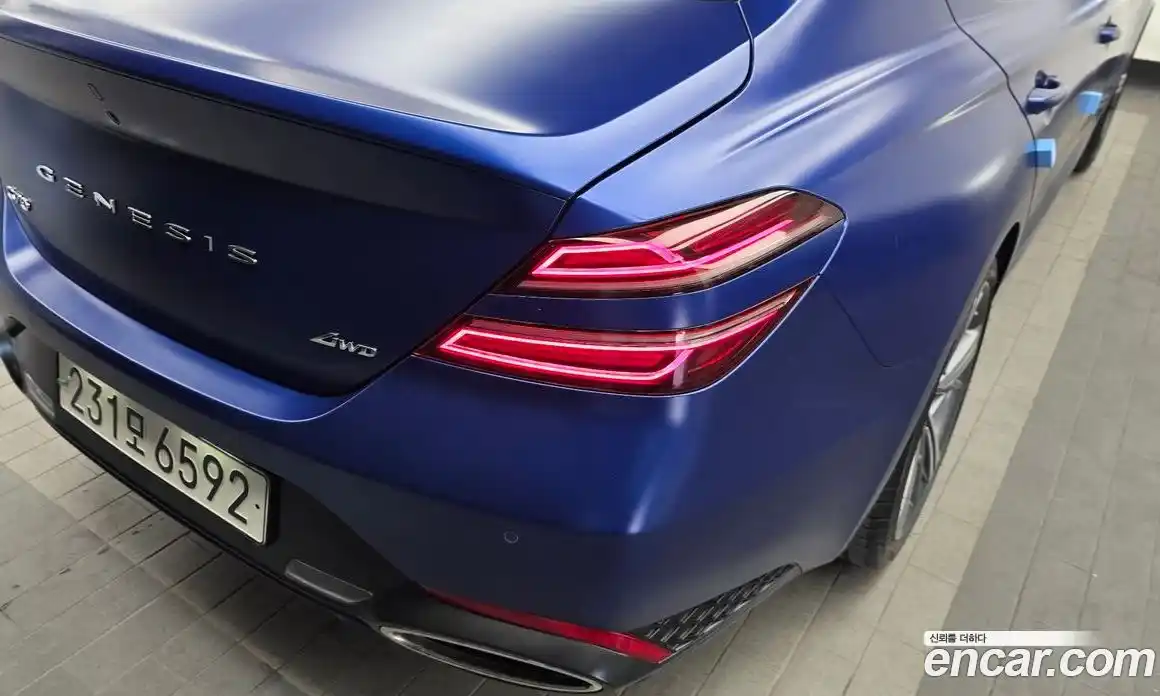 Genesis G70 2024 3.3 гидро, фото 9
