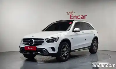 Mercedes-Benz GLC-Class, 2021, 26 731 км