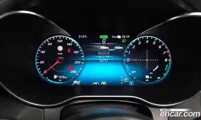 Mercedes-Benz GLC-Class 2021 2.0 автомат (гидро), миниатюра 11