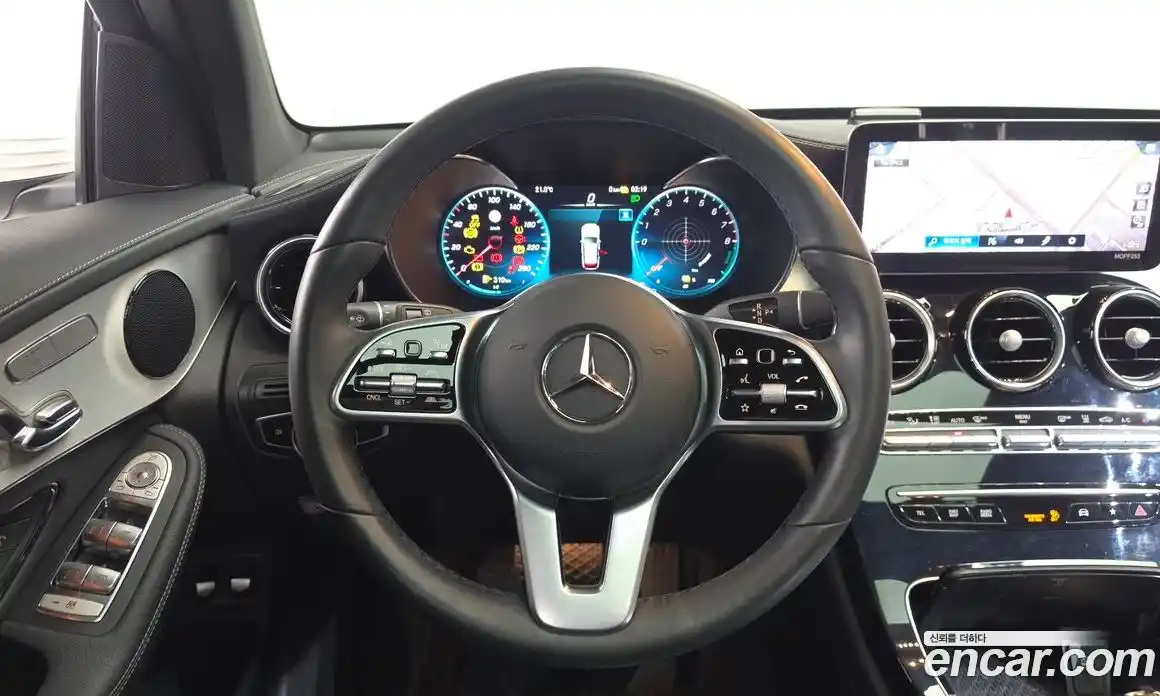 Mercedes-Benz GLC-Class 2021 2.0 автомат (гидро), фото 19