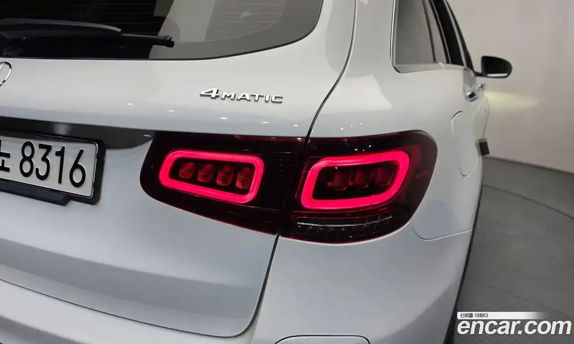 Mercedes-Benz GLC-Class 2021 2.0 автомат (гидро), фото 9