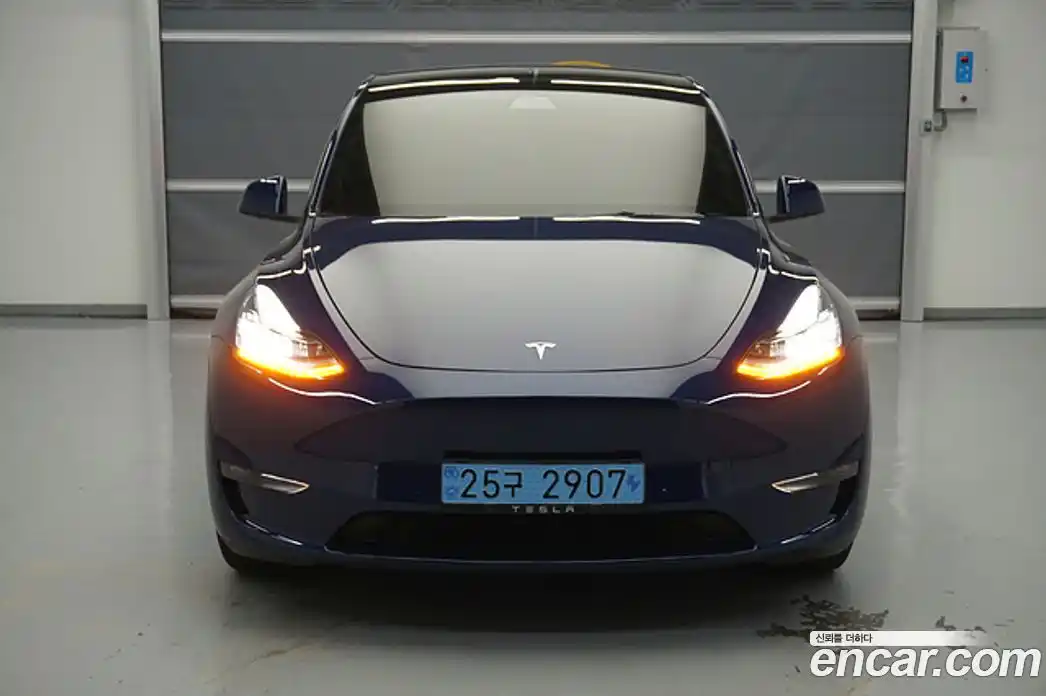 Tesla Model Y 2022 0.2 гидро, фото 2
