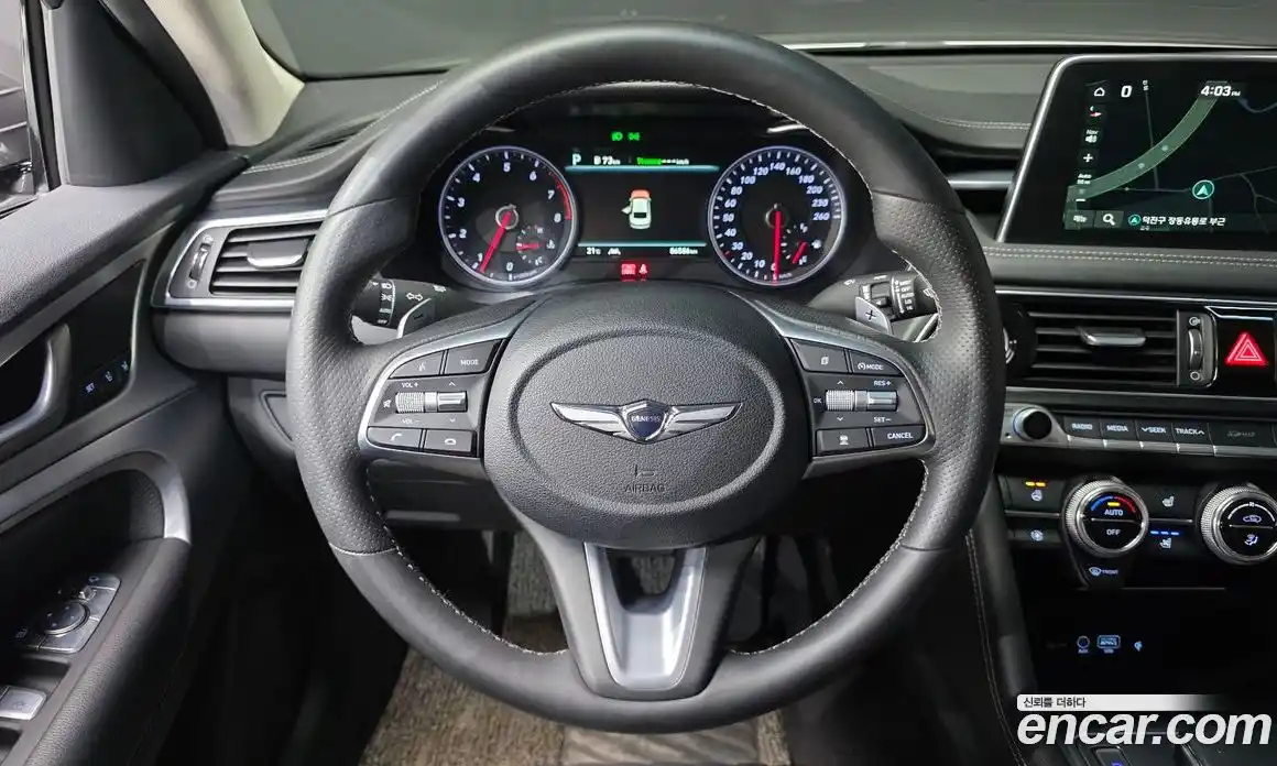Genesis G70 2020 2.0 автомат (гидро), фото 12