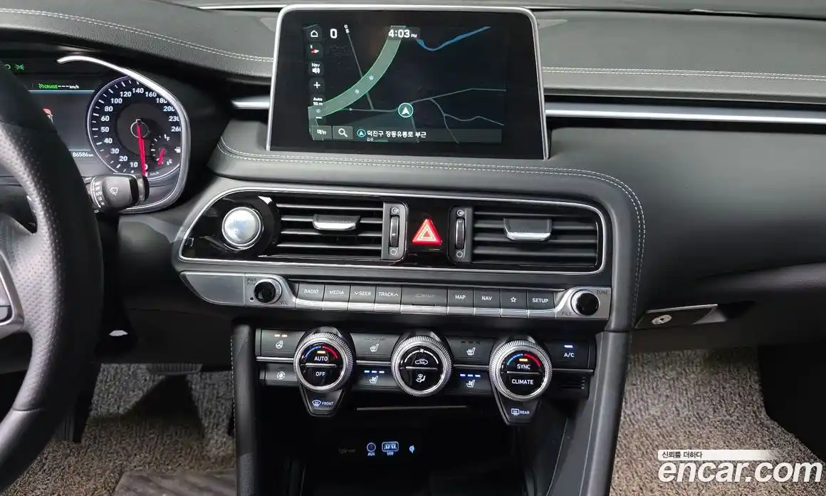 Genesis G70 2020 2.0 автомат (гидро), фото 13