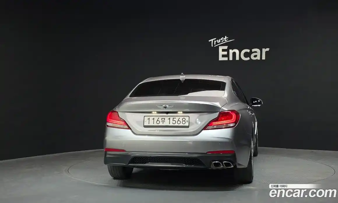 Genesis G70 2020 2.0 автомат (гидро), фото 4