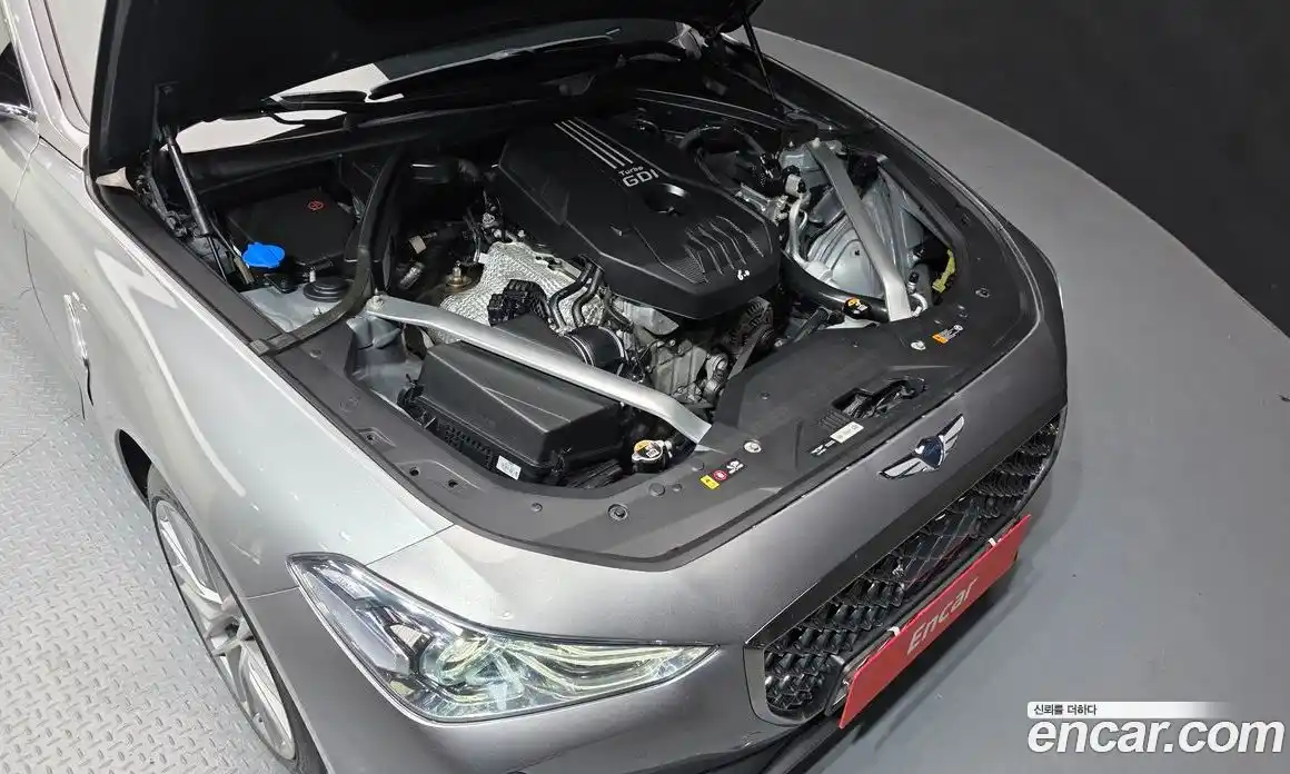 Genesis G70 2020 2.0 автомат (гидро), фото 6