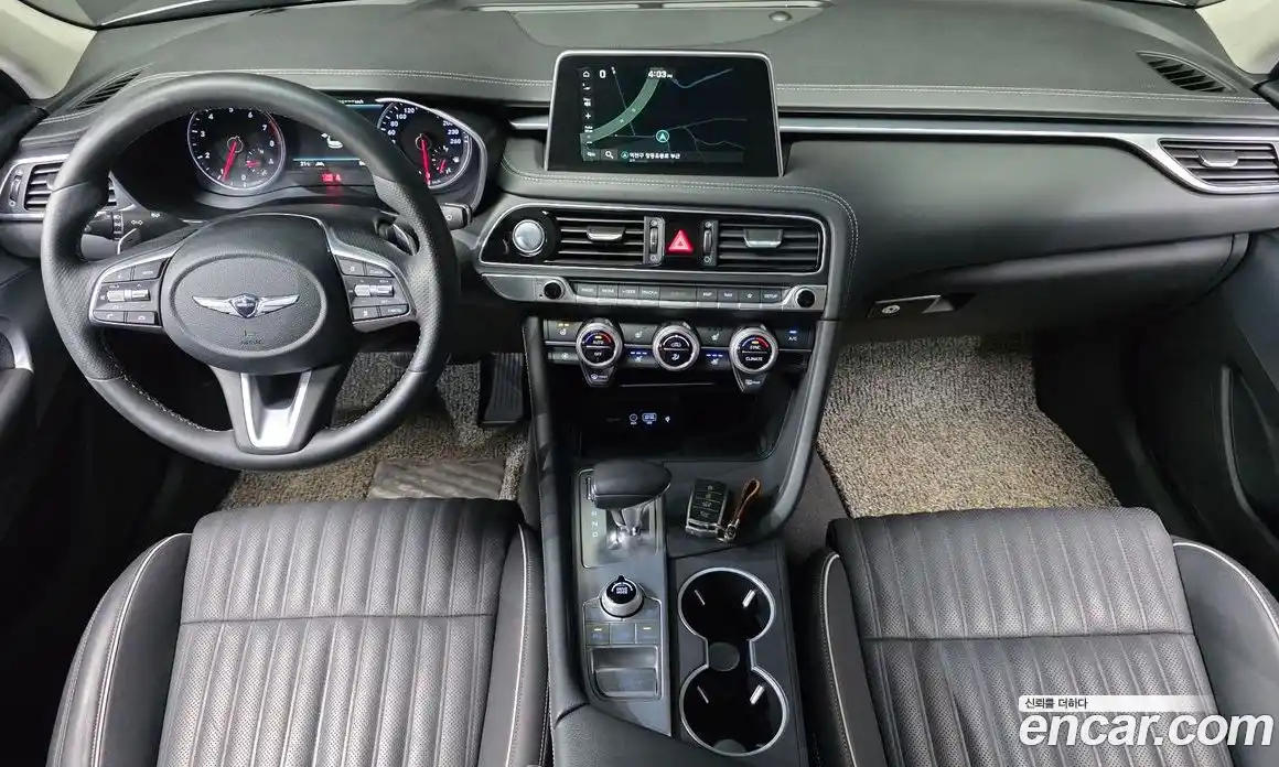 Genesis G70 2020 2.0 автомат (гидро), фото 7