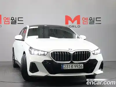 BMW 5-Series 2023 2.0 гидро, миниатюра 3