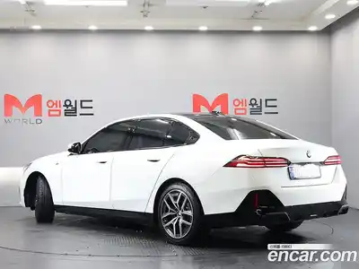 BMW 5-Series 2023 2.0 гидро, миниатюра 5