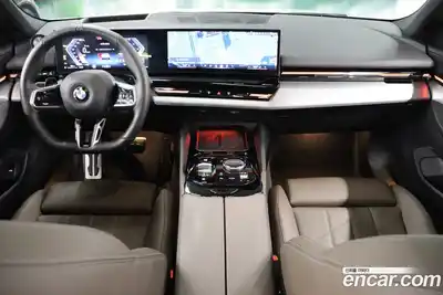 BMW 5-Series 2023 2.0 гидро, миниатюра 7