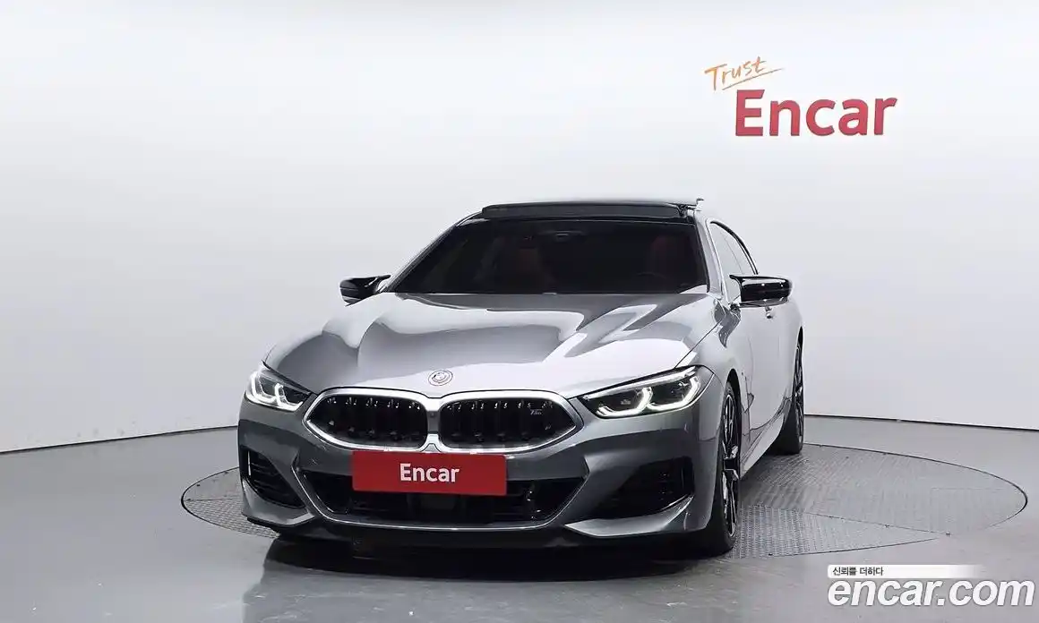 BMW 8 серия 2022 4.4 автомат (гидро), фото 3