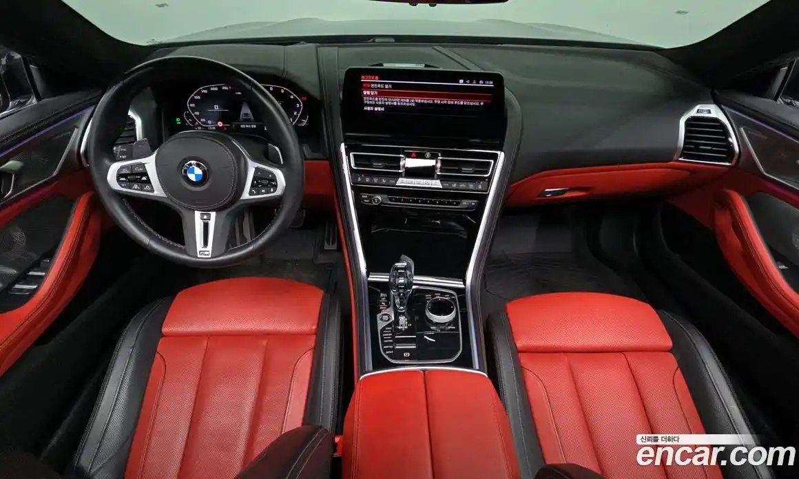 BMW 8 серия 2022 4.4 автомат (гидро), фото 7